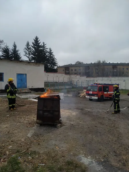 У Луцьку «горіла» частина СІЗО (фото)