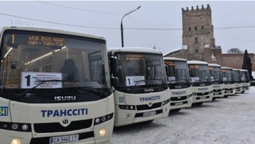Від 20 грудня на маршруті №1 у Луцьку курсуватимуть нові автобуси (фото, відео)