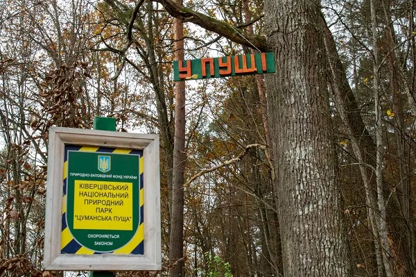 У «Цуманській пущі» – нова екостежка (фото)
