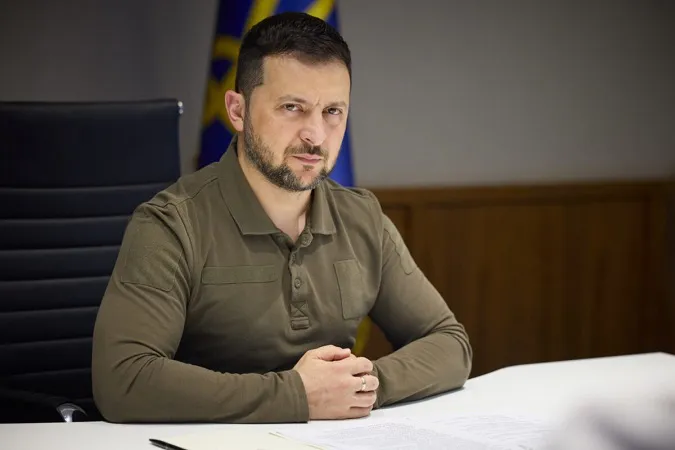 Зеленський пропонує продовжити воєнний стан і мобілізацію