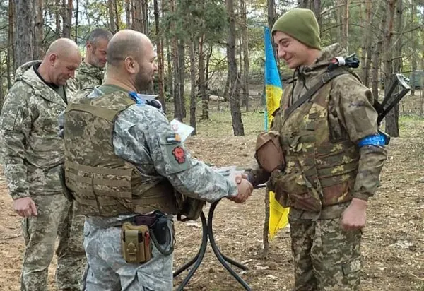 Військових волинської бригади відзначили нагородами (фото)