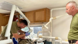 Медики 100-ї бригади лікуватимуть зуби військовим (фото)