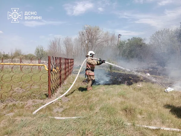 🔥Дим стояв до неба: за добу на Волині горіли поля, чагарники та торф’яники (фото)