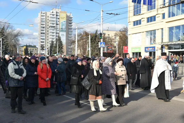 У Луцьку попрощалися із полеглим військовим (фото)