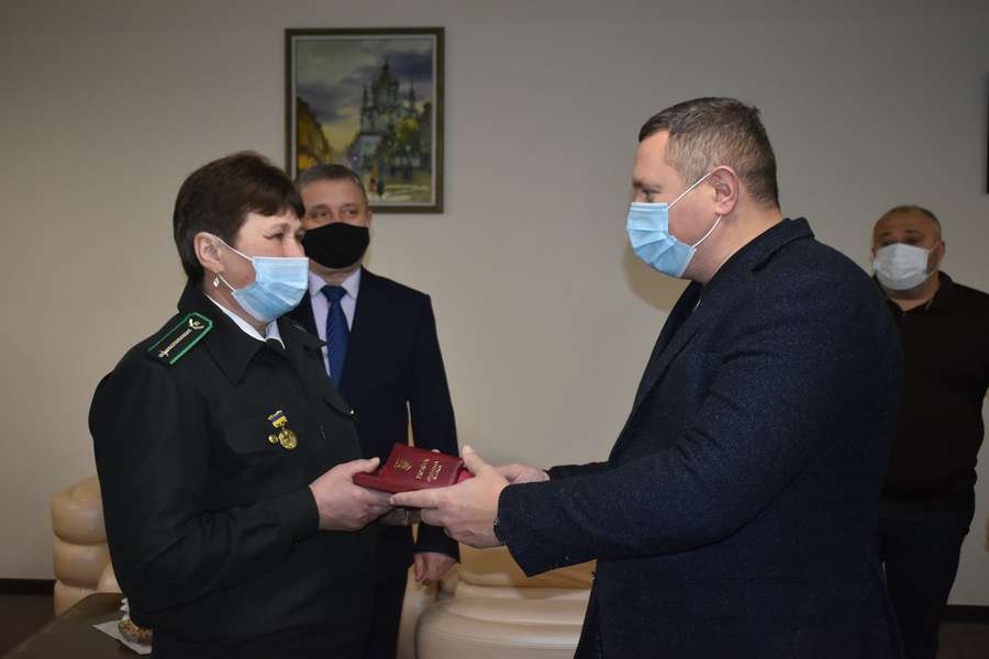 Волиняни отримали відзнаки від Президента України (фото)