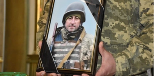У Луцькому районі попрощались із Героєм Юрієм Любежаніним (фото)