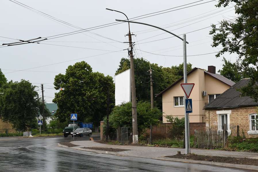 Коли з'явиться світлофор на перехресті Львівської – Потебні в Луцьку (фото)
