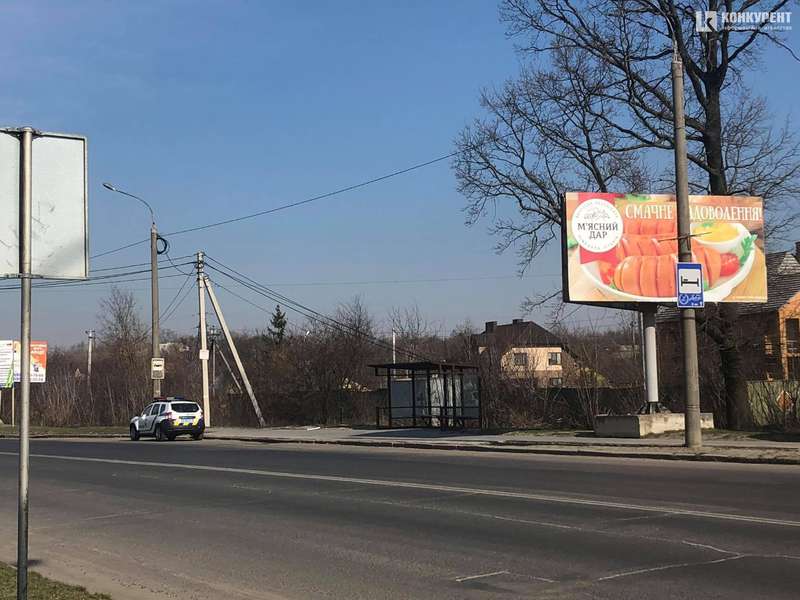 На Дубнівському кільці в Луцьку встановлюють блокпост (фото)