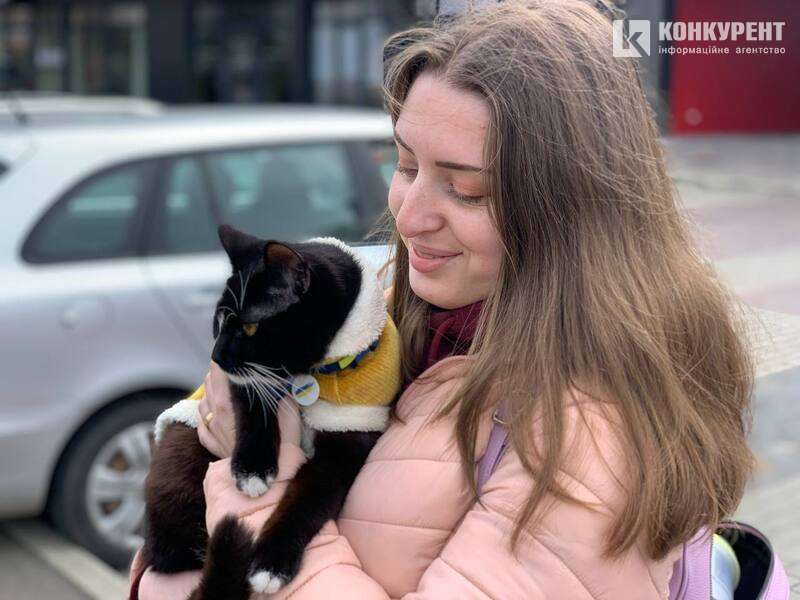 Зоряна Кузнєцова та її улюбленець Оскар