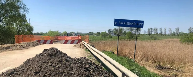 На дорозі Луцьк – Львів встановлять тимчасовий міст (відео)