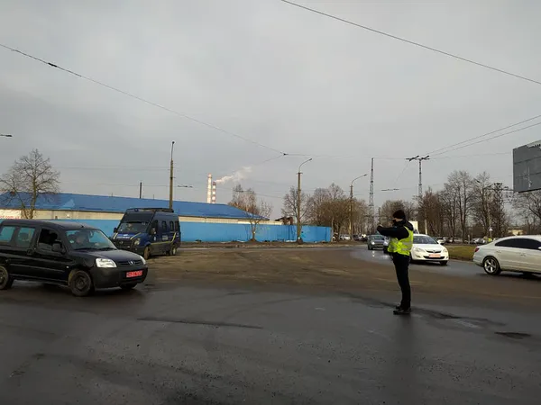 У Луцьку – кілометрові затори: люди їдуть на авторинок (фото)