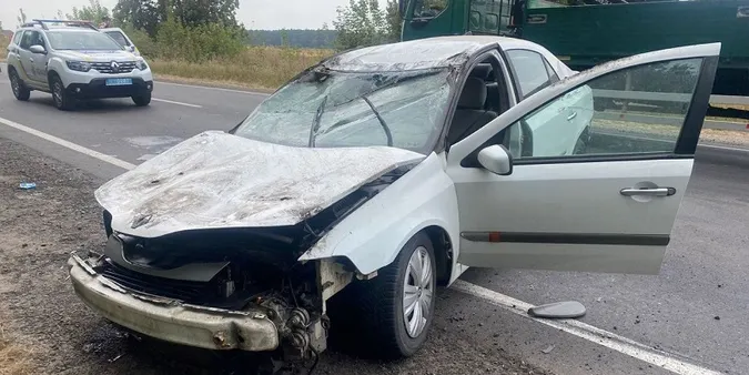 Смертельна ДТП на краденому авто: деталі жахливої аварії під Луцьком (фото)