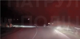 У Луцьку 17-річний хлопець на BMW втікав від патрульних і влетів у дерево (відео)