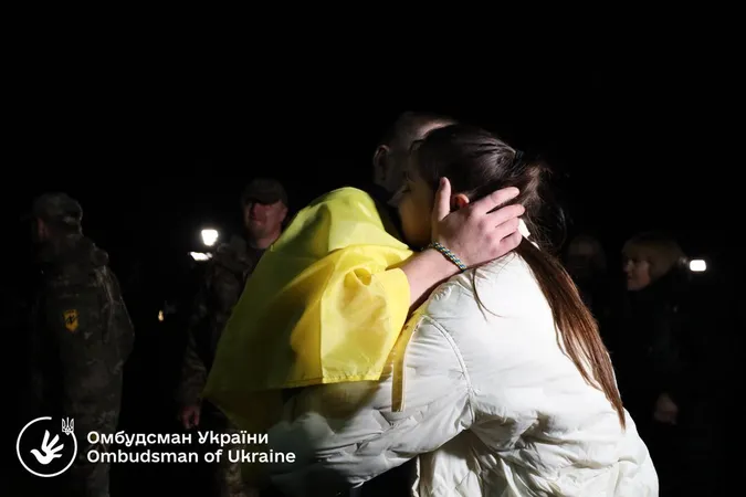 Додому з полону повернули ще 95 захисників (фото)