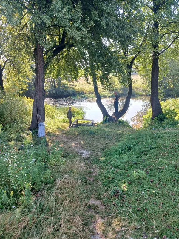 В нацпарку на Волині «наслідили» дикі тварини (фото)