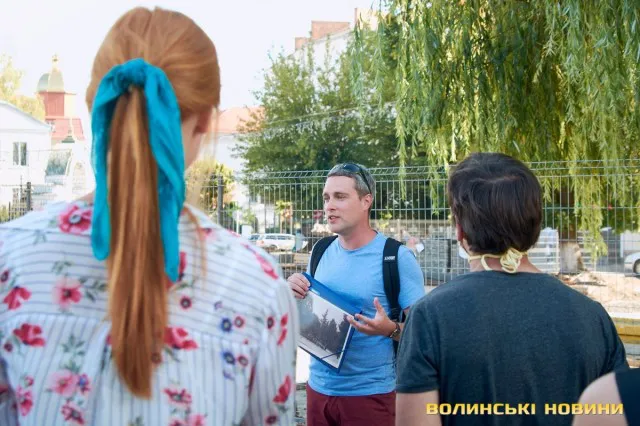 Олександр Котис відкриває міську «анталантиду» (фото)