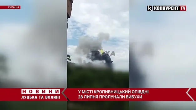 Луцькі волонтери стали очевидцями ракетного обстрілу у Кропивницькому (відео)