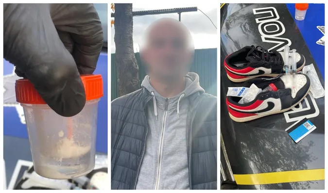 У Луцьку патрульні затримали чоловіка з наркотиками та інструментами для ін’єкцій