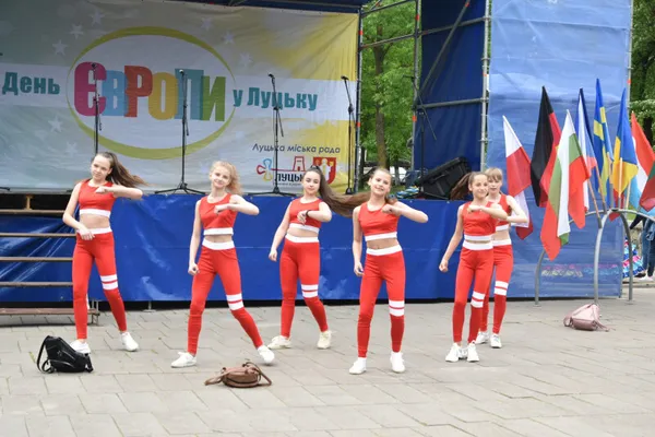 Як лучани відсвяткували День Європи (фото)