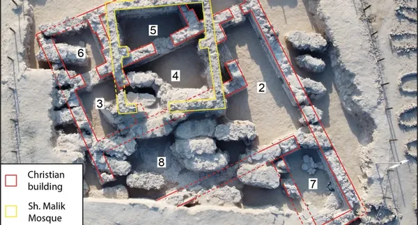 Поблизу Перської затоки науковці знайшли одну з найдавніших християнських будівель