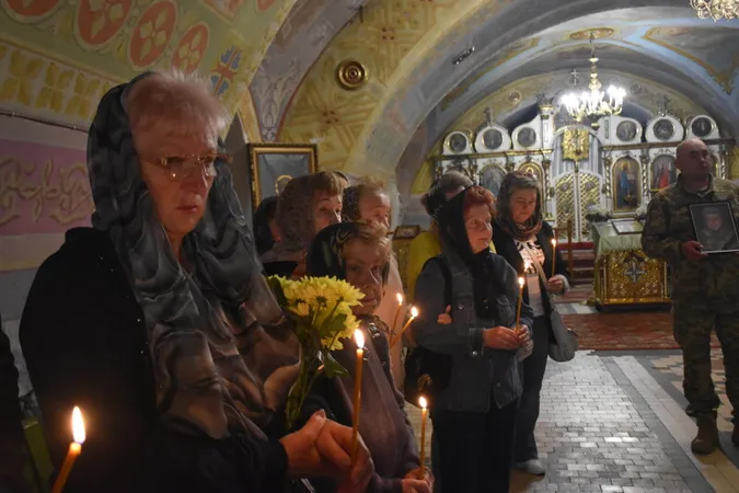 У Луцьку попрощались із ​​​​​​​Героєм Олександром Вибачем (фото)