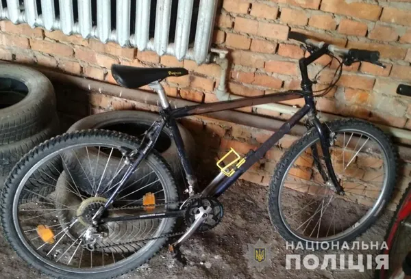 Лучанин крав велосипеди і продавав їх через інтернет (фото)