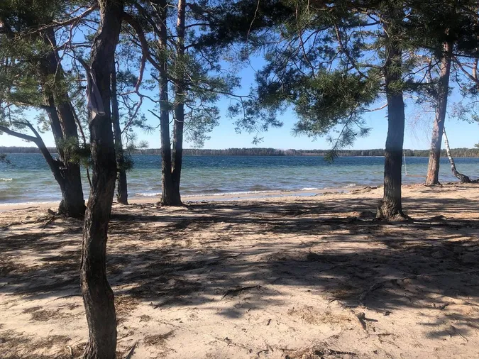 Як доїхати до озера Пісочне