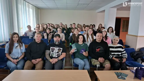 У Луцьку відбулась мотиваційна зустріч ветеранів із молоддю: про що говорили?