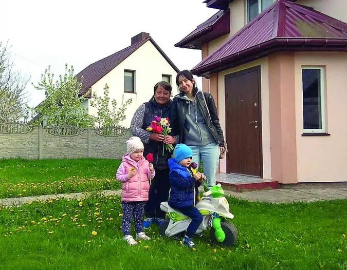 На Волині жінка прихистила 80 переселенців