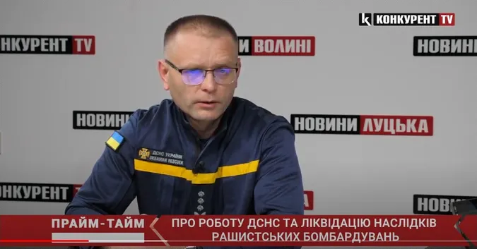 Волинські рятувальники отримали нагороди за гасіння аеродрому (відео)