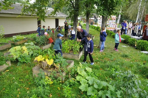 У Луцькому зоопарку зібрали урожай з городу (фото)