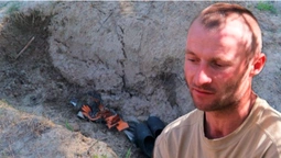 На Чернігівщині чоловік зміг вибратися з могили після того, як його розстріляли окупанти