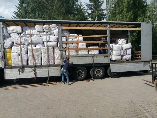 На Волині арештували партію одягу на п'ять мільйонів (фото)