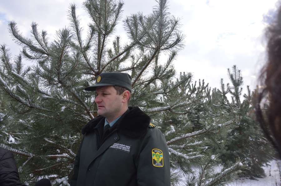 Головний спеціаліст відділу лісового господарства ВОУЛМГ Олександр Литвин 