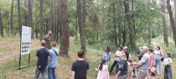 У Луцькому районі для ветеранів організували особливу екскурсію (фото)