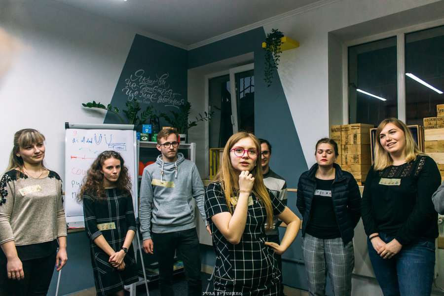 У Луцьку молодь креативила ідеї, які змінять Україну (фото)