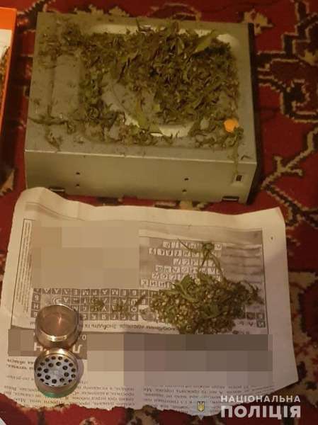 19-річного жителя Любомля спіймали на збуті наркотиків (фото)