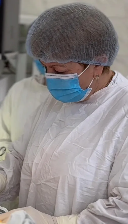 У Нововолинську лікарі видалили пухлину яєчника у 13-річної дівчинки (фото)