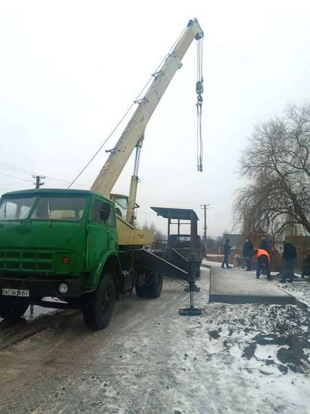 П'ять років гарантії: у Камінь-Каширському районі завершують ремонт автошляху (фото)