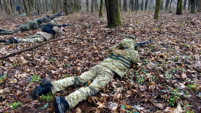 Волинські прикордонники переймали досвід у фінських інструкторів (фото)