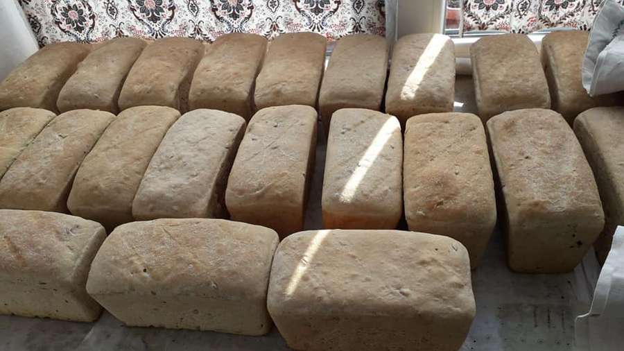 У луцькому монастирі почали пекти хліб на продаж