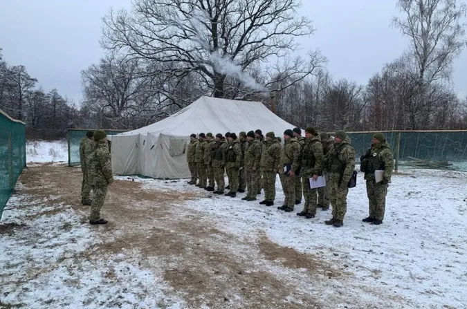 Прикордонники Волині та Львівщини вчились взаємодіяти разом (фото)