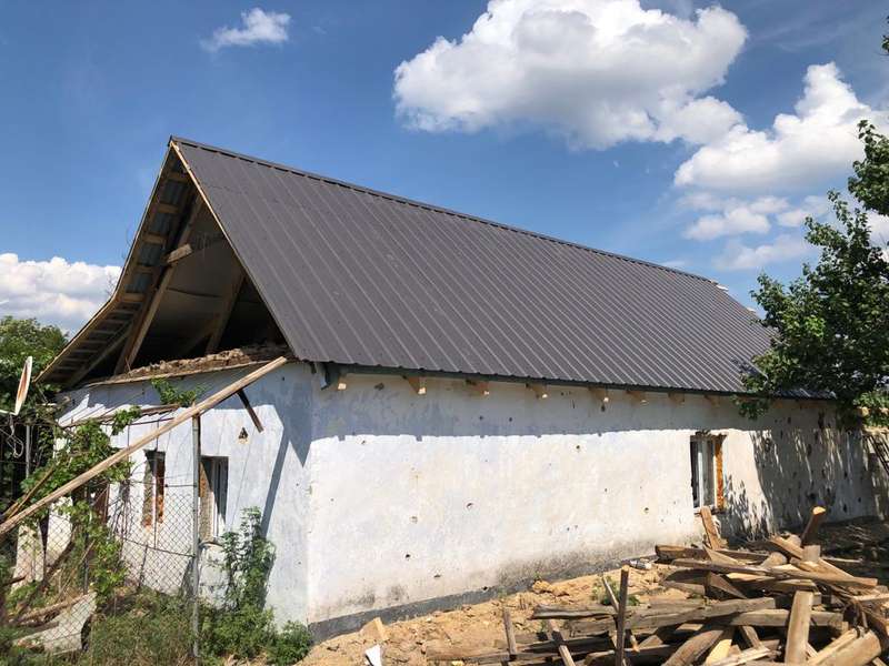 Зруйнована Херсонщина: волинські фахівці відновили уже 14 будинків (фото)