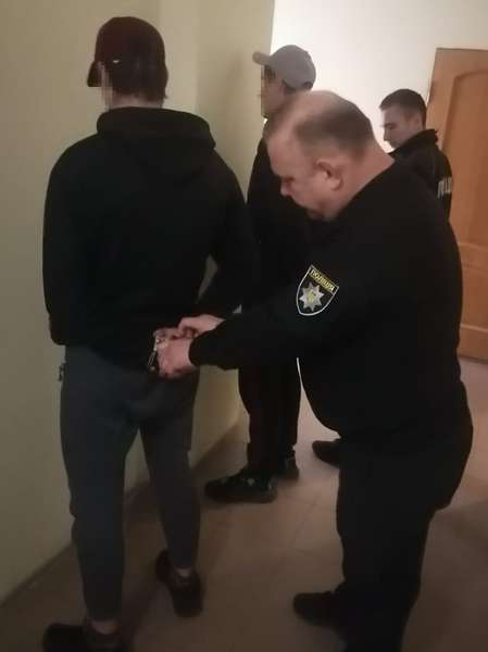 Поліція затримала 26-річного волинянина за розбійний напад у Львові (фото)