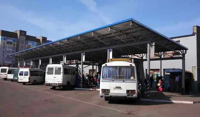 У Ковелі «замінували» автостанцію (відео)