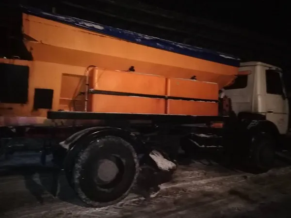 Луцьк прибиратимуть від снігу усю ніч