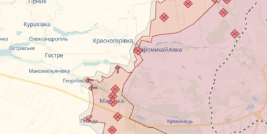 Третя штурмова бригада вибила окупантів з Красногорівки на Донеччині