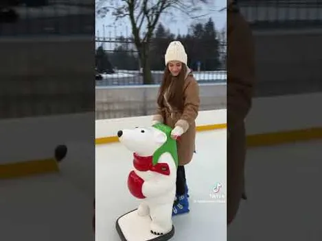 У Луцьку «ревізор» інспектував ковзанку (відео)