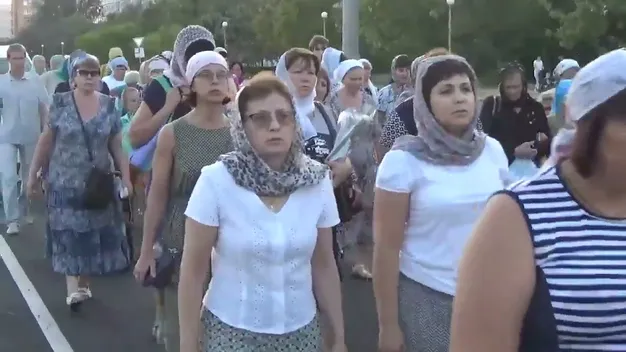Матушка Валентина з Волині прославляє російську церкву в окупованих ворогом містах (відео)