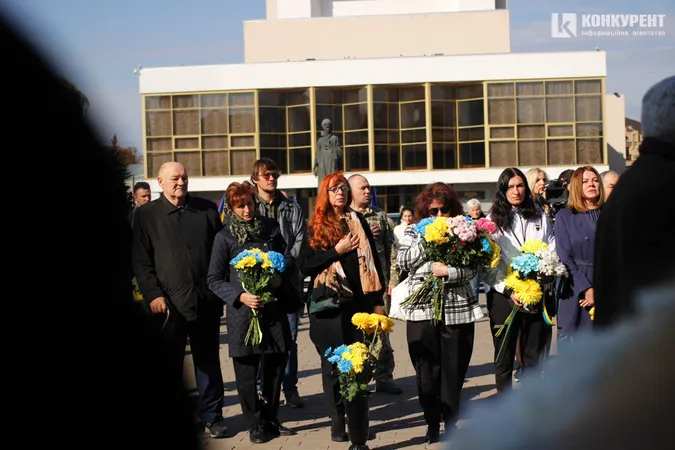 Був у всьому попереду: Луцьк попрощався із Мартензом (фото, відео)